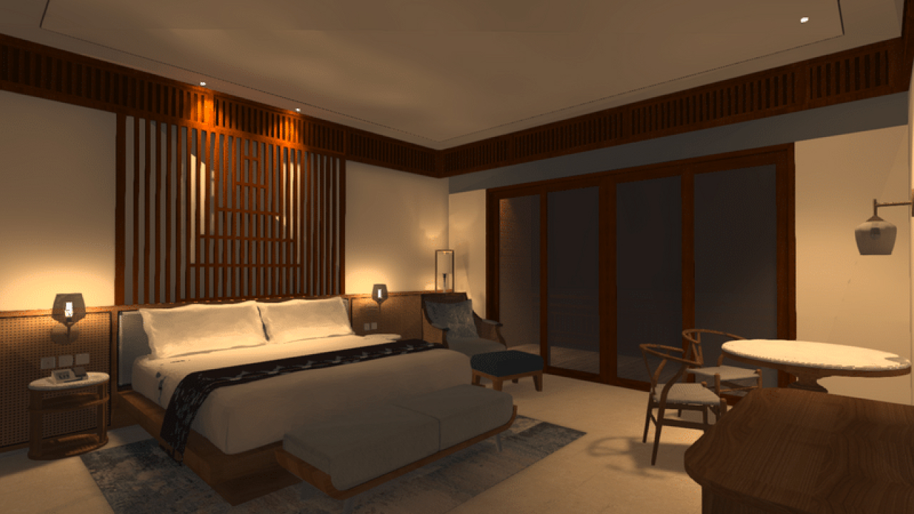 Example of Contrast Lighting in our project